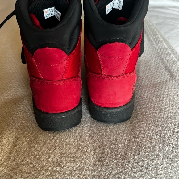 TIMBERLAND Boots-Boys Red - Picture 7 of 9